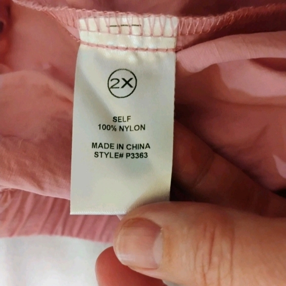 Fashion Nova Pink Parachute Pants - Picture 12 of 16